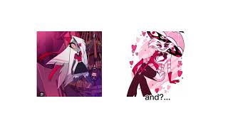 Hazbin Hotel memes and edits I made from CapCut [upl. by Nagol]