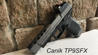 Canik TP9SFX Review  Competition amp Optic Ready [upl. by Garate]