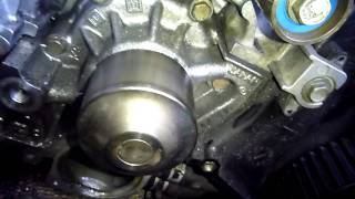 Subaru STI waterpump failure [upl. by Namreh]