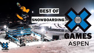 BEST OF SNOWBOARDING  X Games Aspen 2020 [upl. by Helali109]