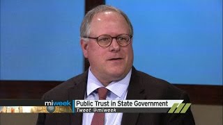 Fractured Public Trust in Government  MiWeek Clip [upl. by Anauqahc]