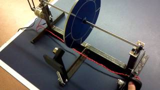 ECE470 Project Eddy Current Brake [upl. by Adnolahs766]