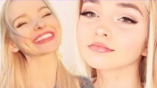 Dove Cameron Transformation Makeup Tutorial [upl. by Nevaj]