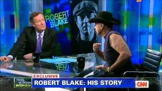 Robert Blake goes crazy on Piers Morgan 2013 [upl. by Walton45]