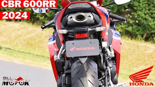 NOVIDADE GLOBAL Honda CBR 600RR 2024 [upl. by Ahsratal]