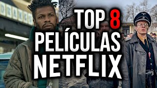 TOP 8 MEJORES PELICULAS DE NETFLIX MUY BUENAS Y ATRAPANTES PARA VER 2024 [upl. by Thrasher]