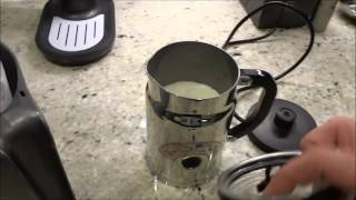 Nespresso Aeroccino Plus ReviewMilk Frother [upl. by Ilah]