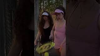 Kalogera sisters play tennis edit [upl. by Naziaf]