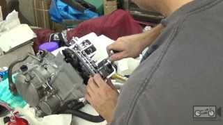 How to install cams amp timing on a dirt bike KLX 351 quotKatsumiquot [upl. by Hunley647]