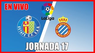 🔴GETAFE VS RCD ESPANYOL 15 DE ENERO DEL 2023  LIGA ESPAÑOLA EN VIVO ONLINE JORNADA 17 FIFA 22 [upl. by Jermayne108]