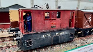 Llangollen Garden Railway Festival On Saturday 13th May 2023 At The Royal International Pavilion [upl. by Robert]