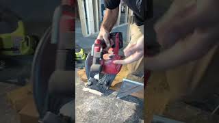 New Saw ryobi milwaukeetools handyman homeimprovement diy professionalhandyman [upl. by Arlen]