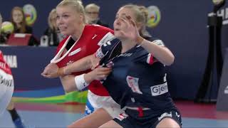 Handball  Womens Euro 2022 Final  Denmark vs Norway [upl. by Ramahs813]