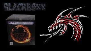 HAMMER  BlackBoxx Roter Drache ►HighEnd Feuerwerksbatterie [upl. by Janot667]