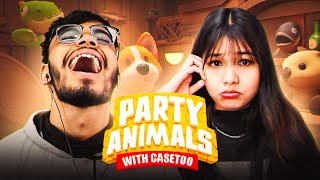 I got bullied by casetooop  Party Animal Highlights ✨🚀 [upl. by Gemoets175]