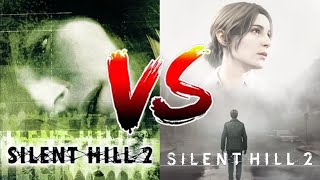 Original vs Remake FULL SIDE BY SIDE PLAYTHROUGH  Silent Hill 2 [upl. by Ahsitam]