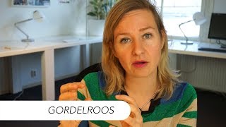 Gordelroos  Tips van Drs Leenarts Dermatoloog [upl. by Airrat646]