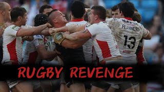 quotKARMAquot  Revenge Moments in Rugby [upl. by Anikram]