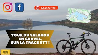 Tour du Salagou en Gravel sur la trace VTT D [upl. by Sibley]