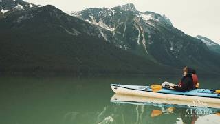 Chilkoot Lake Wildlife Kayak Tour  Haines Alaska [upl. by Okoyik]