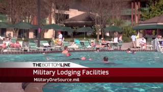 Bottom Line Military Lodging Facilities [upl. by Nylla]