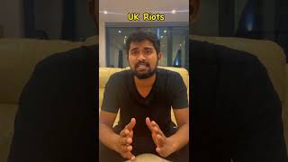 Part 2  Uk Riots telugushorts youtubeshortsindia ukriots [upl. by Arval]