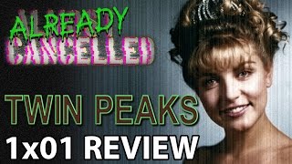 Twin Peaks Season 1 Episode 1 Pilot Review [upl. by Schulein]