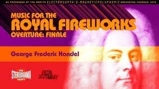 Handel Music for the Royal Fireworks Finale Synthesized v20 [upl. by Zumwalt]