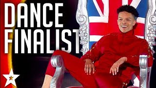 BEST Dancer of Britains Got Talent 2016  Got Talent [upl. by Thanh503]