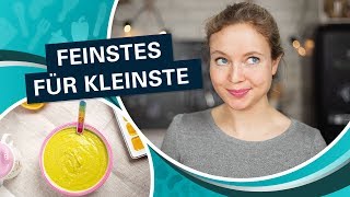 Babybrei Rezepte zum selber kochen Beikost OHNE Zusatzstoffe [upl. by Salakcin]