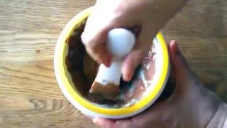 Ice Cream in FIVE minutes with a Zoku Ice Cream maker [upl. by Polad]