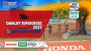 Cavalry Supercross 2023  Race Live [upl. by Orlan]