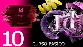 Adobe InDesign CC Como crear y gestionar un nuevo documento Curso básico español CS6 cap 10 [upl. by Audrey]