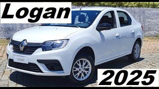 RENAULT LOGAN 2025 PREÇOS VERSÕES CORES [upl. by Alyson]