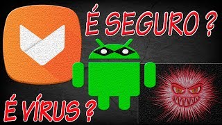 Aptoide tem vÍrus  O aptoide pode danificar meu celular  Download aptoide atualizado [upl. by Leonardi958]