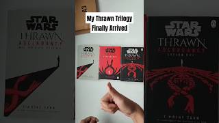 Thrawn Trilogy by Timothy Zahn thrawn starwars darthvader ahsoka [upl. by Xyno336]