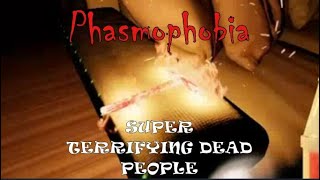 82 Phasmophobia Feat NightCove  Super Terrifying DEAD PEOPLE [upl. by Glennon938]