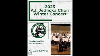 2023 Jedlicka Winter Choir Concert [upl. by Ayel163]