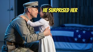 When Dreams Come True The Moment an American Soldier Father Comes Home [upl. by Nioe937]