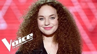 Michael Jackson  Billie Jean Milena The Voice France 2018 Blind Audition [upl. by Osithe]