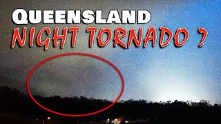 Queensland Night Tornado  Gold Coast  25 Dec 2023 [upl. by Neeloj]