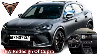 Cupra Formentor Facelift 2024  NEW Redesign 2024 Cupra Formentor Interior and Exterior [upl. by Ninel685]