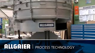 Allgaier Process Technology  TSM 2000  Multi Balance [upl. by Koball460]