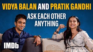 Vidya Balan amp Pratik Gandhi’s Intimate Chat on Relationships Marriage amp More 🤫  Do Aur Do Pyaar [upl. by Ccasi]