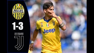 Hellas Verona vs Juventus 13 All Goal amp Highlights 30122017 HD [upl. by Etirugram]