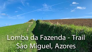 Lomba da Fazenda  Trail  São Miguel Azores islands [upl. by Yelehsa]