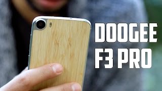 Doogee F3 Pro review en español [upl. by Aleunamme]