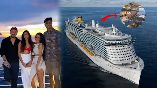 Cruise pe jaate he crazy party ho gayi 🥳 [upl. by Marilyn]