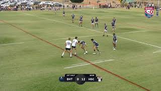 Blackheath amp Thornburgh College V Holy Spirit College Div2 [upl. by Eba352]