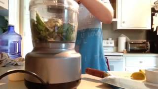 Pesto Sauce  No Cheese and No Pine nuts  Easy homemade healthy and super tasty recipe [upl. by Barbara]